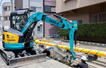 ライフライン事業