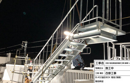 鉄道保全事業
